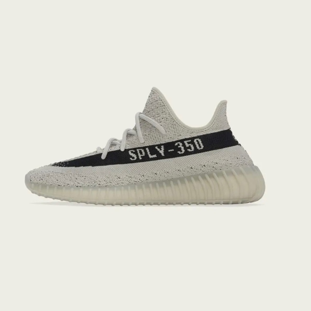 Adidas Yeezy Boost 350 V2 Slate core black